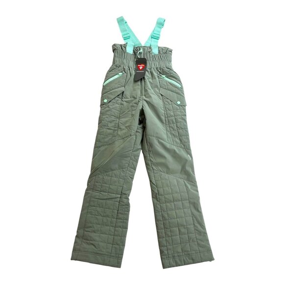 Free People Movement All Prepped Ski Snow Snowboard Overall Bib Pants NWT Xsmall - Picture 3 of 6